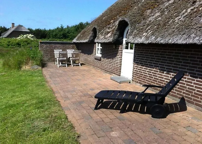 Ferienhaus In With Swimming Pool Ulfborg